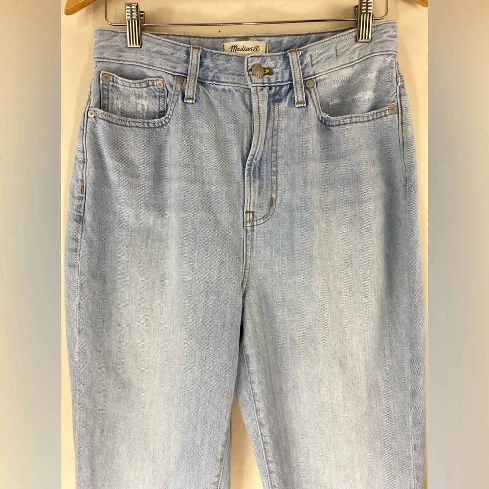 Madewell The Curvy Perfect Vintage Jean in Fitzgerald Wash - Picture 6 of 15